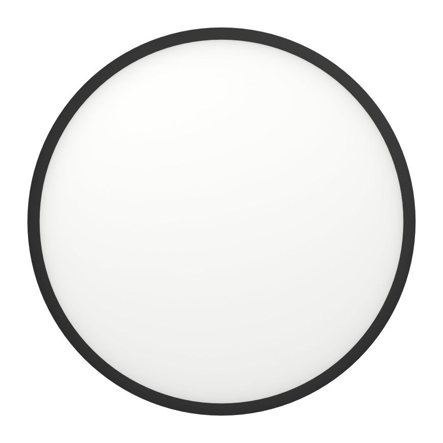 Eglo - LED Dimmable ceiling light LED/41W/230V d. 60 cm black