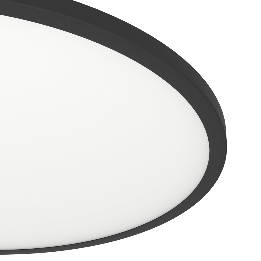 Eglo - LED Dimmable ceiling light LED/41W/230V d. 60 cm black