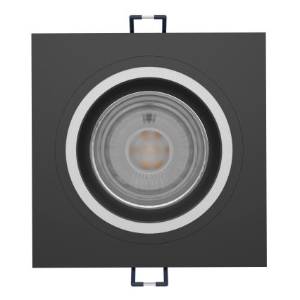Eglo - LED RGBW Dimmable recessed light LED/4,7W/230V black