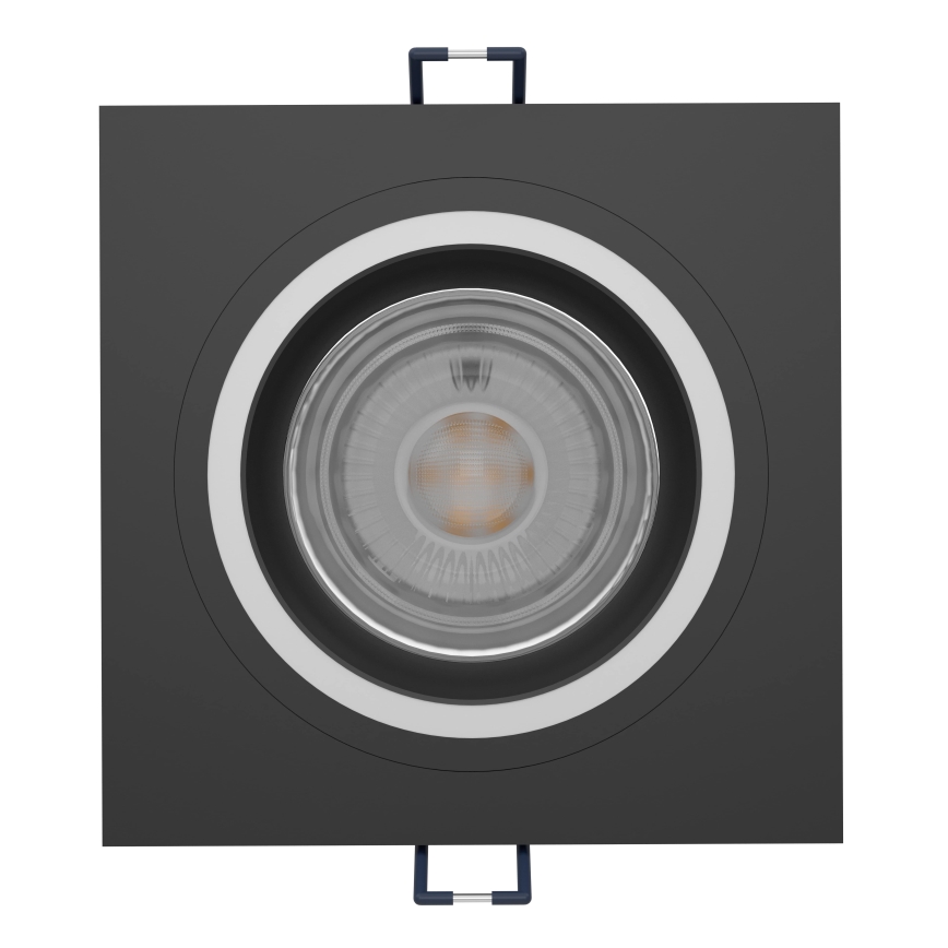 Eglo - LED RGBW Dimmable recessed light LED/4,7W/230V black