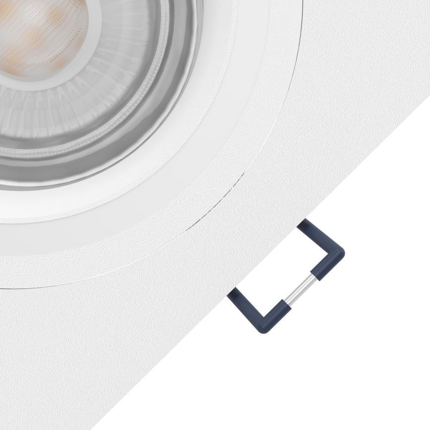 Eglo - LED RGBW Dimmable recessed light LED/4,7W/230V white