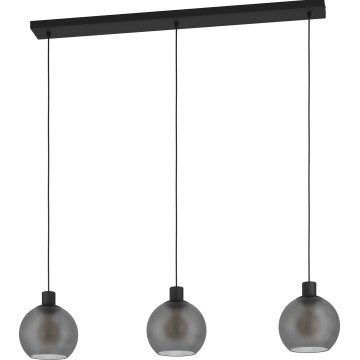 Eglo 900788 - CESENATICO Cable Pendant Light 3x E27/40W/230V