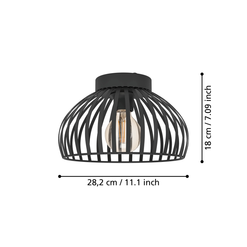 Eglo - Ceiling light 1xE27/40W/230V d. 28 cm