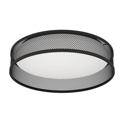 Eglo - LED Ceiling light LED/20W/230V black