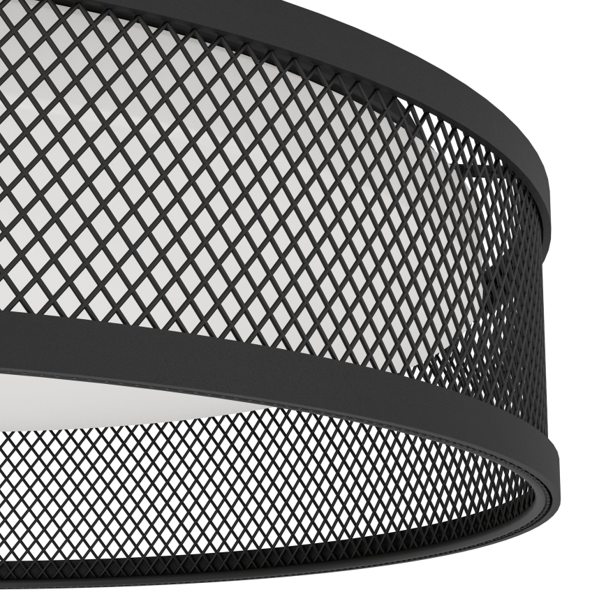 Eglo - LED Ceiling light LED/20W/230V black