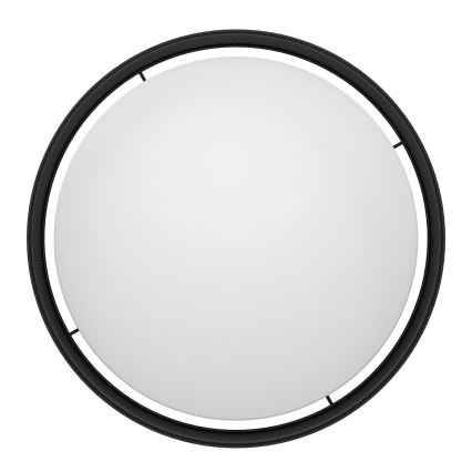 Eglo - LED Ceiling light LED/20W/230V black