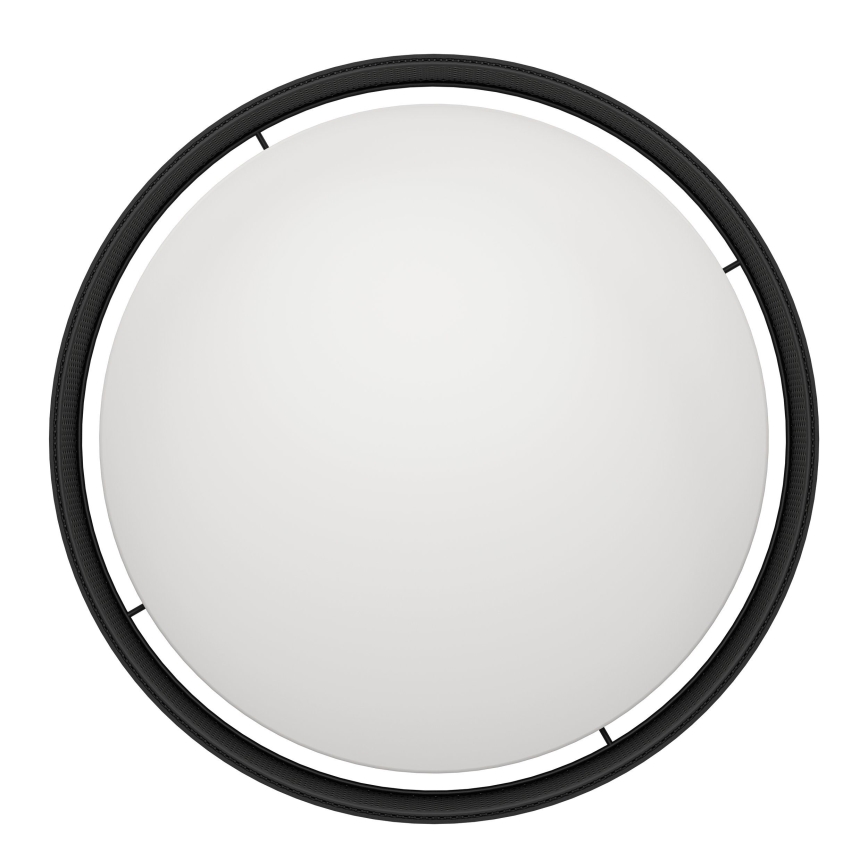 Eglo - LED Ceiling light LED/20W/230V black