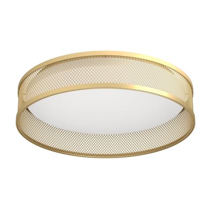 Eglo - LED Ceiling light LED/20W/230V gold