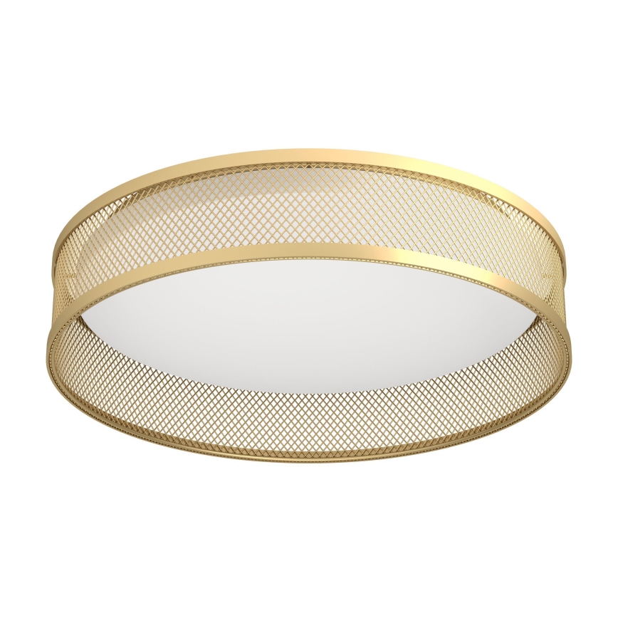 Eglo - LED Ceiling light LED/20W/230V gold