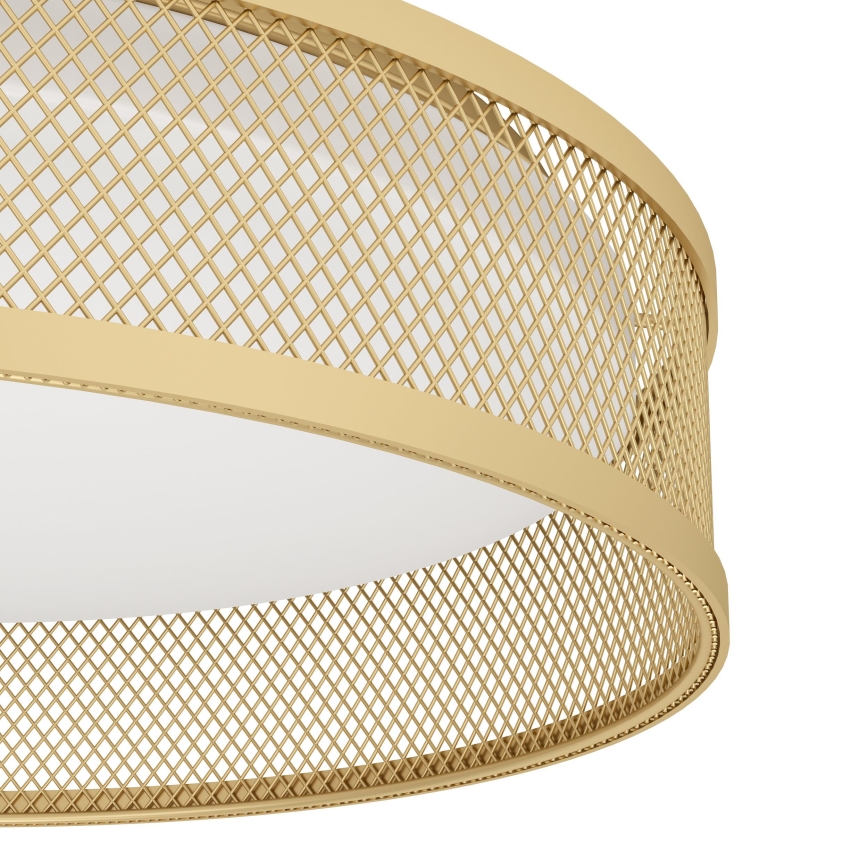 Eglo - LED Ceiling light LED/20W/230V gold
