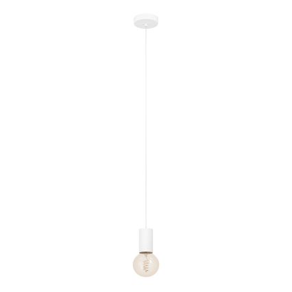 Eglo - Chandelier on a string 1xE27/40W/230V white
