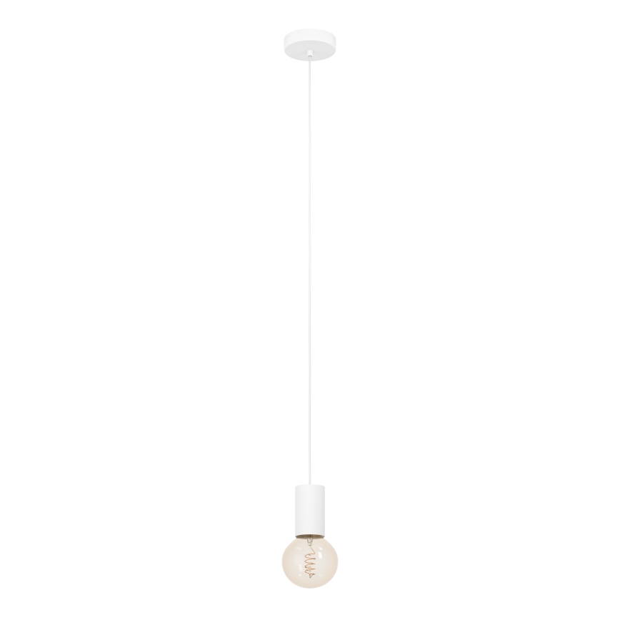 Eglo - Chandelier on a string 1xE27/40W/230V white