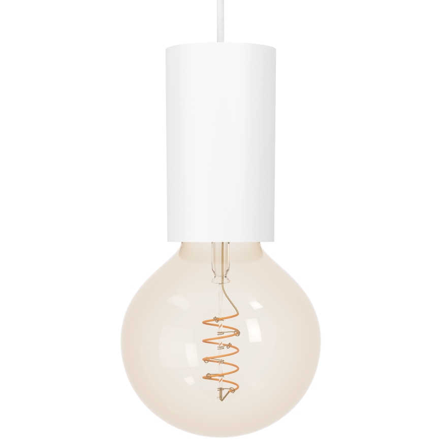 Eglo - Chandelier on a string 1xE27/40W/230V white