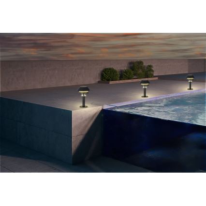 Eglo - Outdoor lamp 1xE27/40W/230V 33 cm IP65