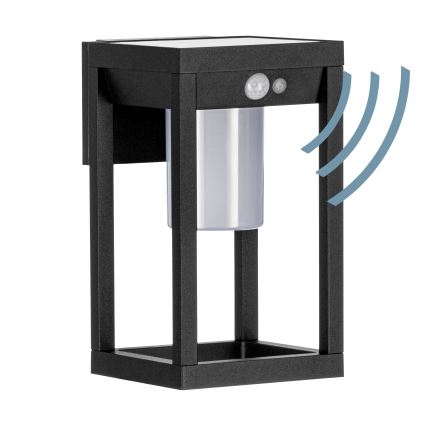 Eglo - LED Solar wall light with sensor LED/3,7W/3,7V IP44