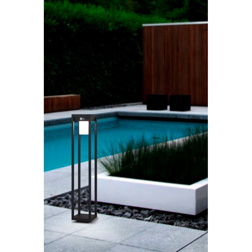Eglo - LED Solar lamp with sensor LED/3,7W/3,7V 2000 mAh IP44