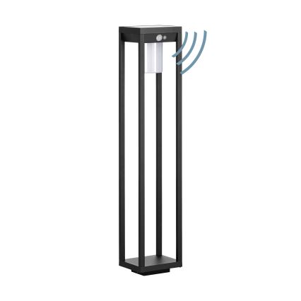 Eglo - LED Solar lamp with sensor LED/3,7W/3,7V 2000 mAh IP44