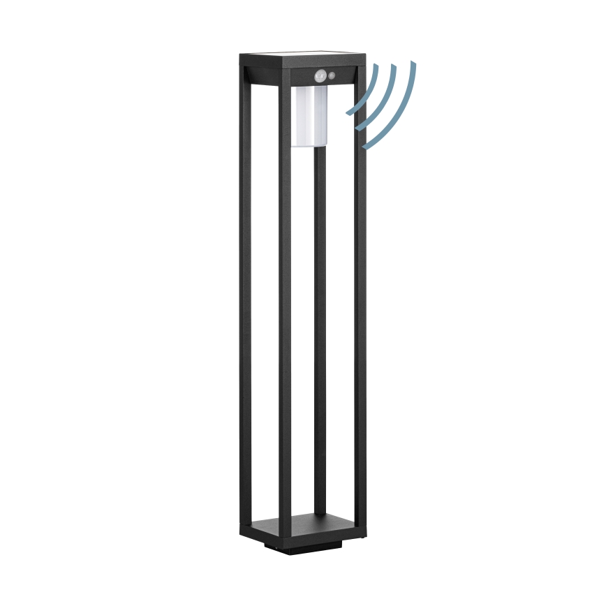 Eglo - LED Solar lamp with sensor LED/3,7W/3,7V 2000 mAh IP44