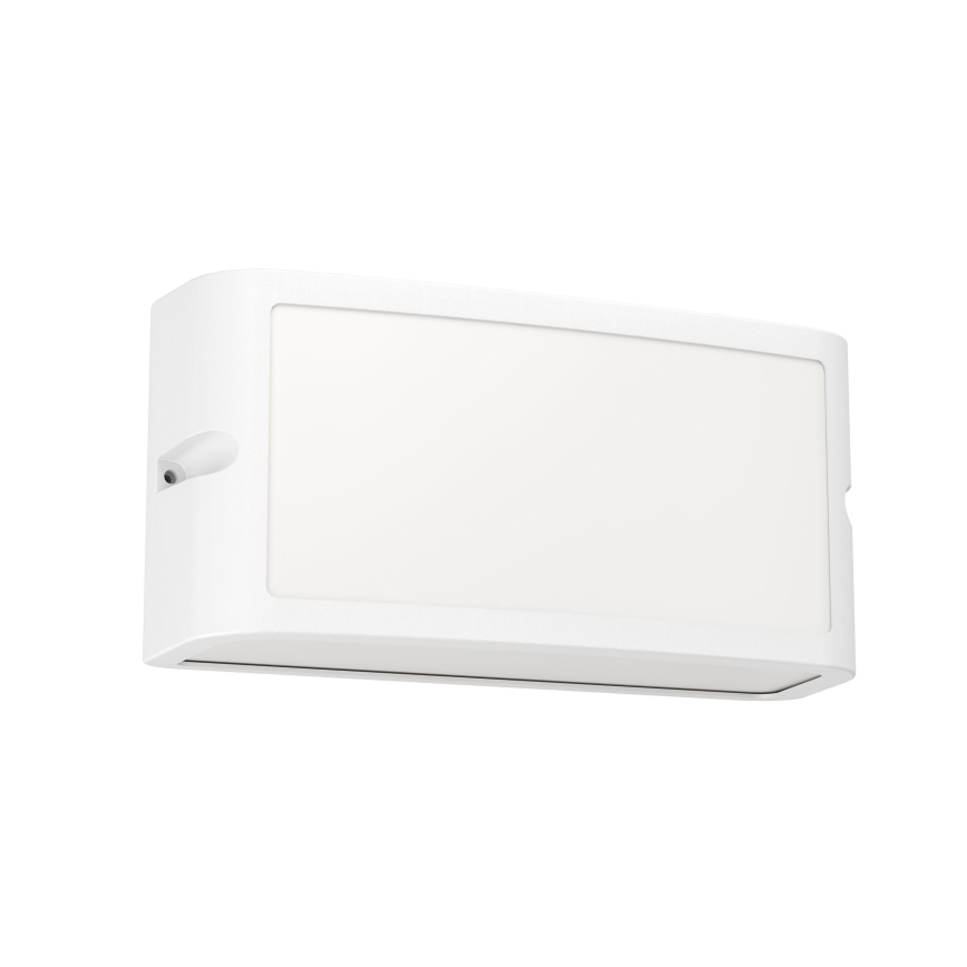 Eglo - LED Outdoor wall light LED/10,5W/230V white IP54