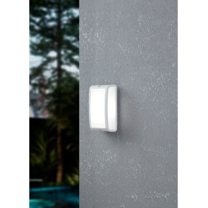 Eglo - LED Outdoor wall light LED/10,5W/230V white IP54