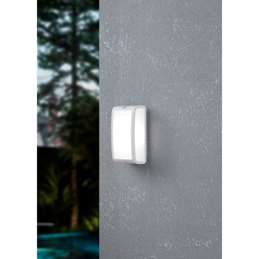 Eglo - LED Outdoor wall light LED/10,5W/230V white IP54