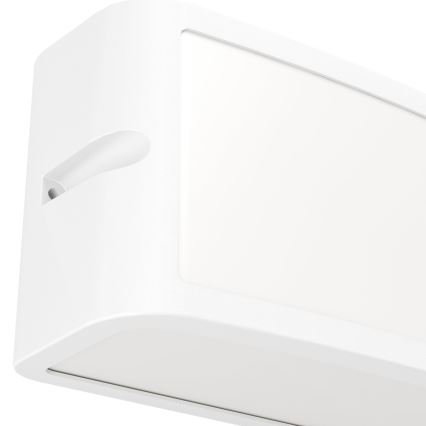 Eglo - LED Outdoor wall light LED/10,5W/230V white IP54