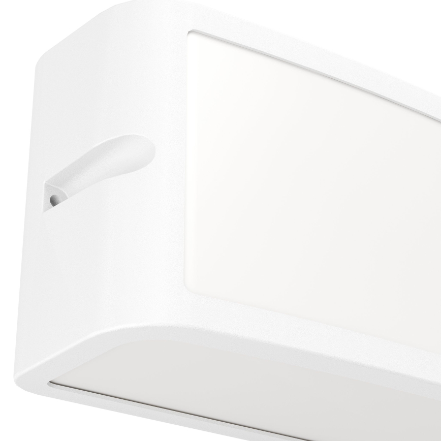 Eglo - LED Outdoor wall light LED/10,5W/230V white IP54