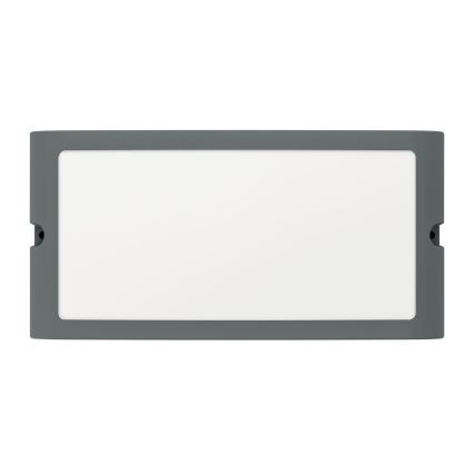 Eglo - LED Outdoor wall light LED/10,5W/230V anthracite IP54
