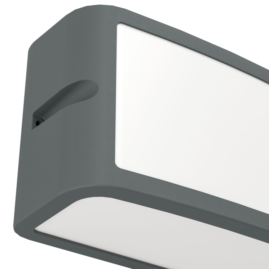 Eglo - LED Outdoor wall light LED/10,5W/230V anthracite IP54