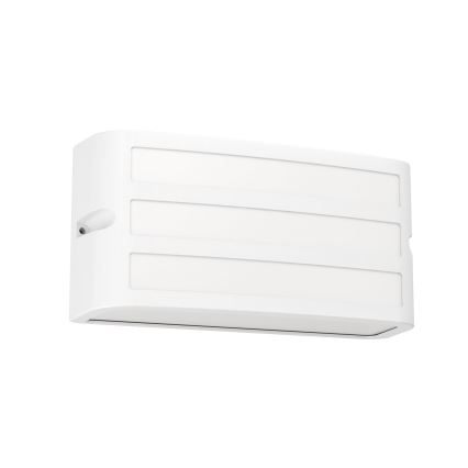 Eglo - Outdoor wall light 1xE27/40W/230V white IP54