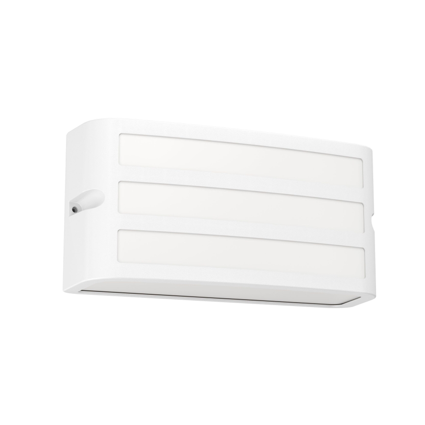Eglo - Outdoor wall light 1xE27/40W/230V white IP54
