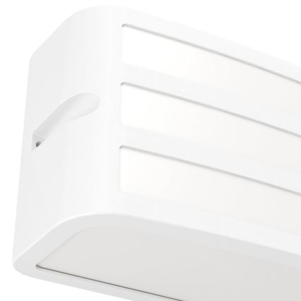 Eglo - Outdoor wall light 1xE27/40W/230V white IP54