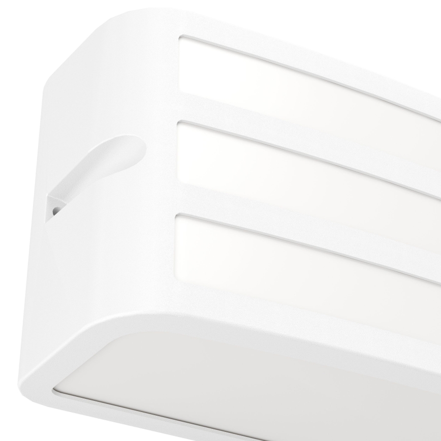 Eglo - Outdoor wall light 1xE27/40W/230V white IP54