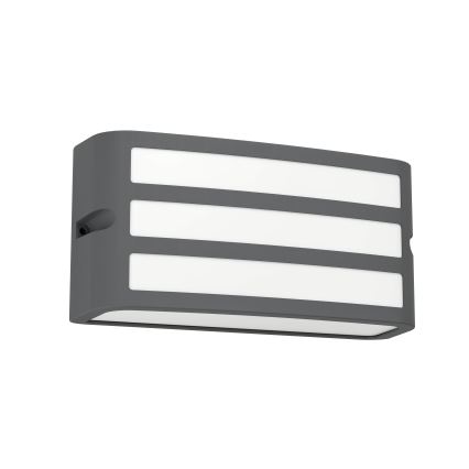 Eglo - Outdoor wall light 1xE27/40W/230V anthracite IP54