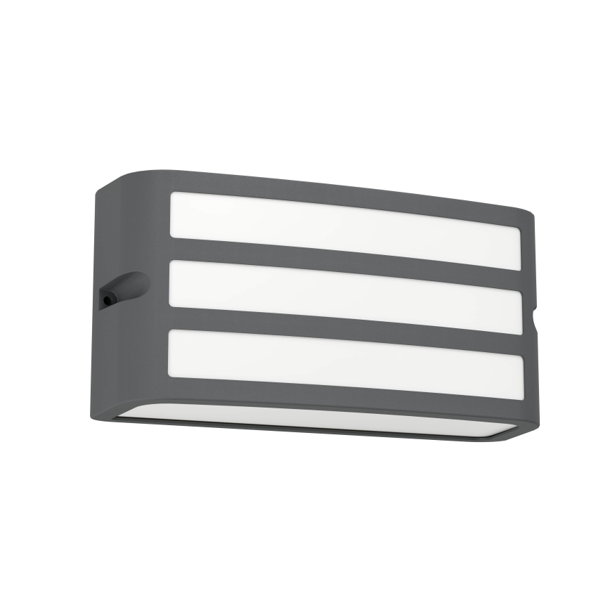 Eglo - Outdoor wall light 1xE27/40W/230V anthracite IP54