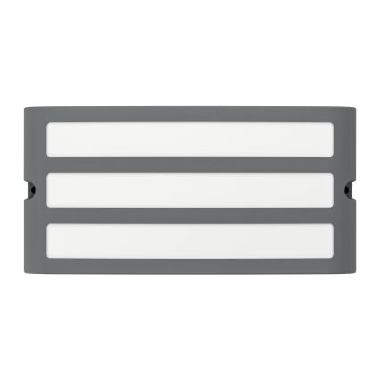 Eglo - Outdoor wall light 1xE27/40W/230V anthracite IP54