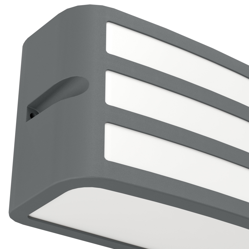 Eglo - Outdoor wall light 1xE27/40W/230V anthracite IP54