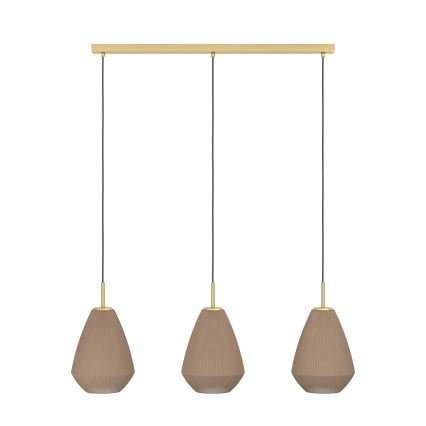 Eglo - Chandelier on a string 3xE27/40W/230V