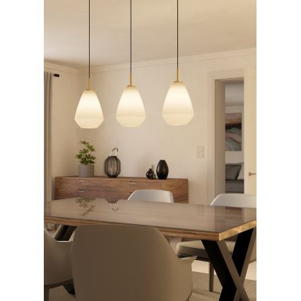 Eglo - Chandelier on a string 3xE27/40W/230V