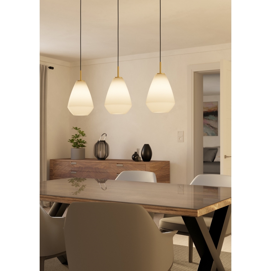 Eglo - Chandelier on a string 3xE27/40W/230V