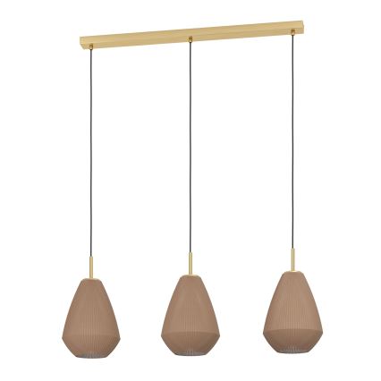 Eglo - Chandelier on a string 3xE27/40W/230V