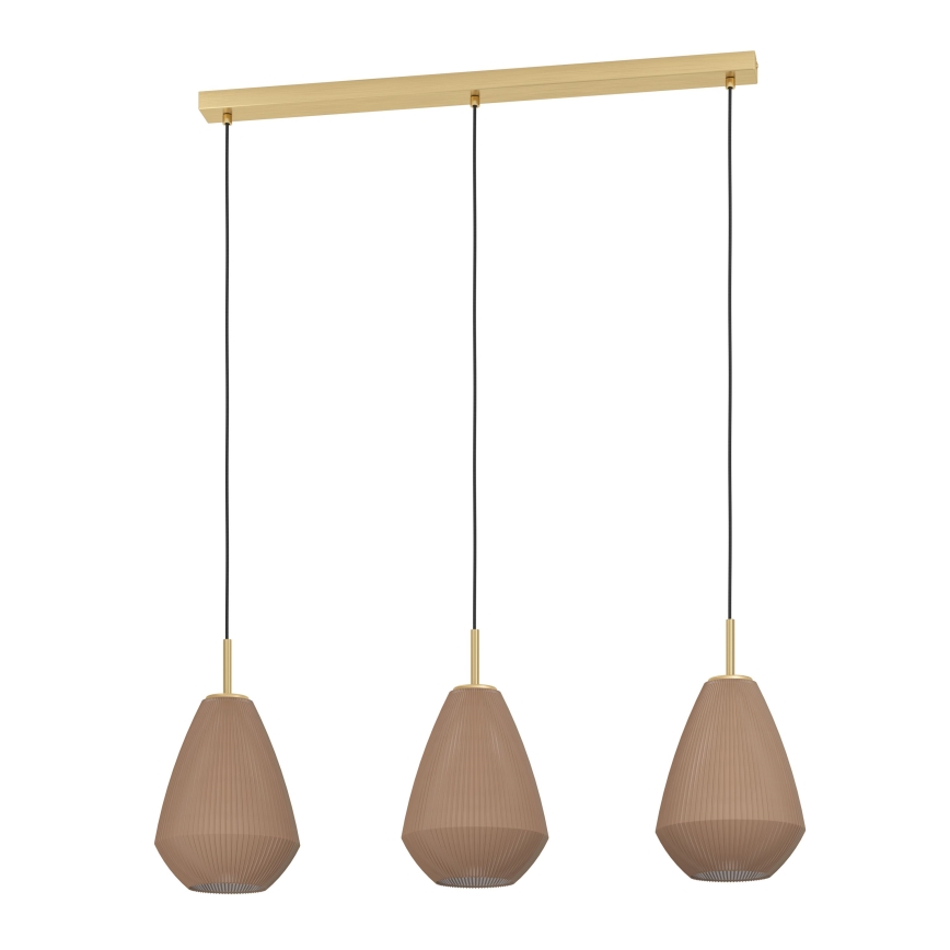 Eglo - Chandelier on a string 3xE27/40W/230V