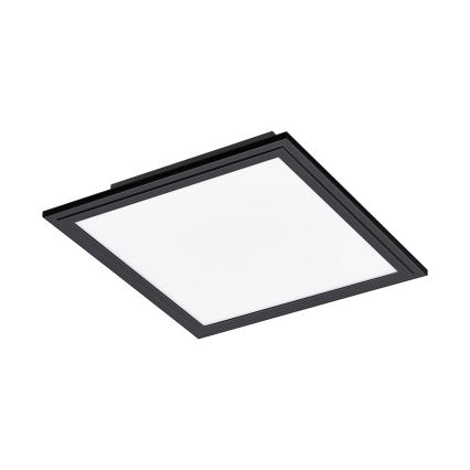 Eglo - LED Ceiling light LED/14W/230V 30x30 cm black
