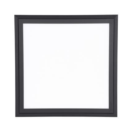 Eglo - LED Ceiling light LED/14W/230V 30x30 cm black