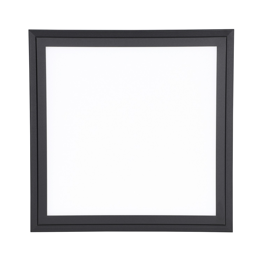 Eglo - LED Ceiling light LED/14W/230V 30x30 cm black