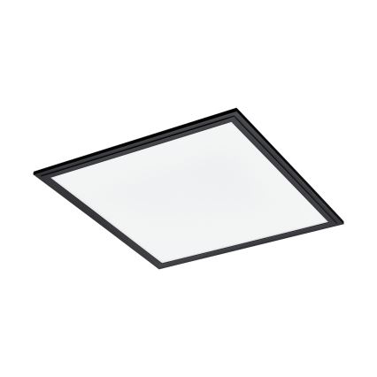 Eglo - LED Ceiling light LED/21,5W/230V 45x45 cm black
