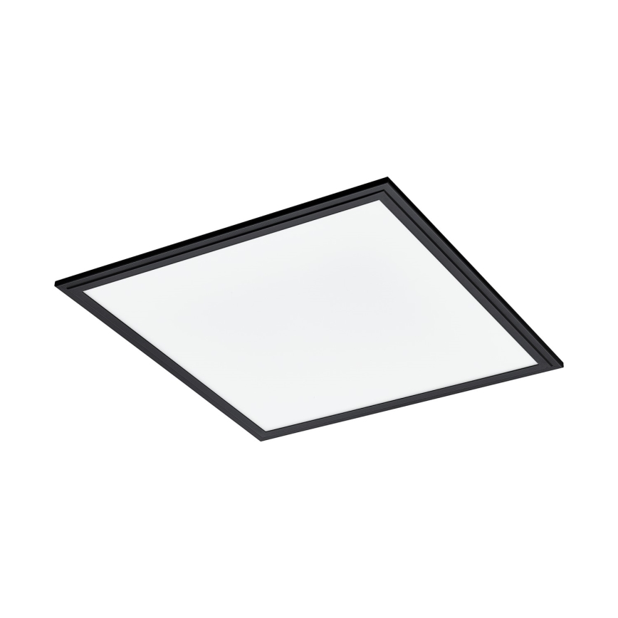 Eglo - LED Ceiling light LED/21,5W/230V 45x45 cm black