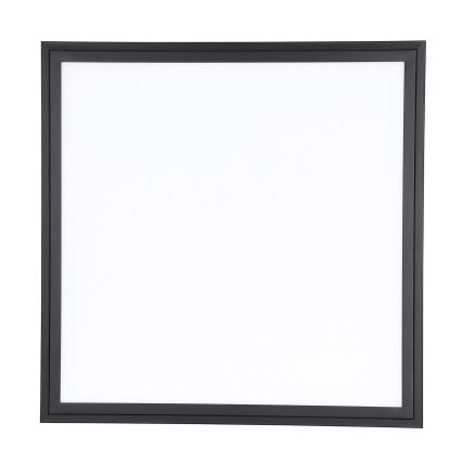 Eglo - LED Ceiling light LED/21,5W/230V 45x45 cm black