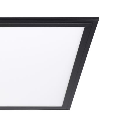Eglo - LED Ceiling light LED/21,5W/230V 45x45 cm black
