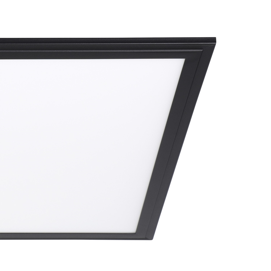 Eglo - LED Ceiling light LED/21,5W/230V 45x45 cm black